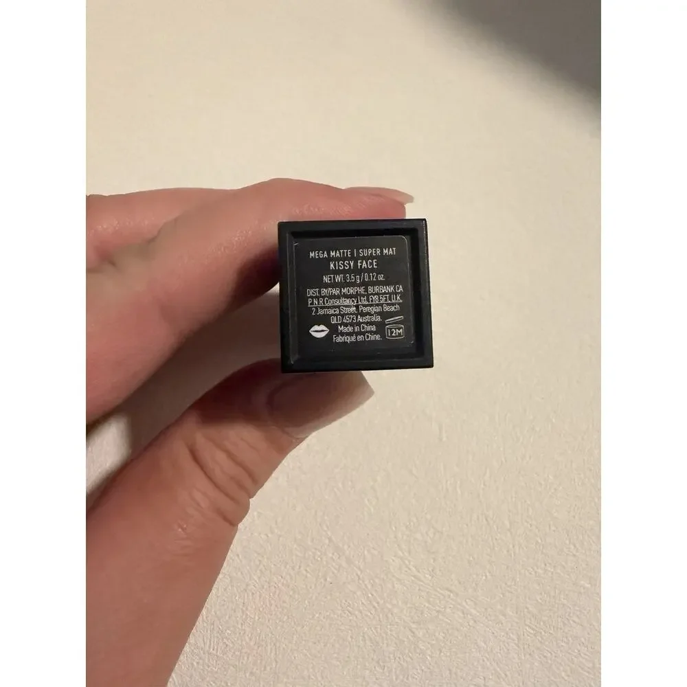 Morphe Mega Matte Lipstick In Shade “Kissy Face” DISCONTINUED New Unboxed